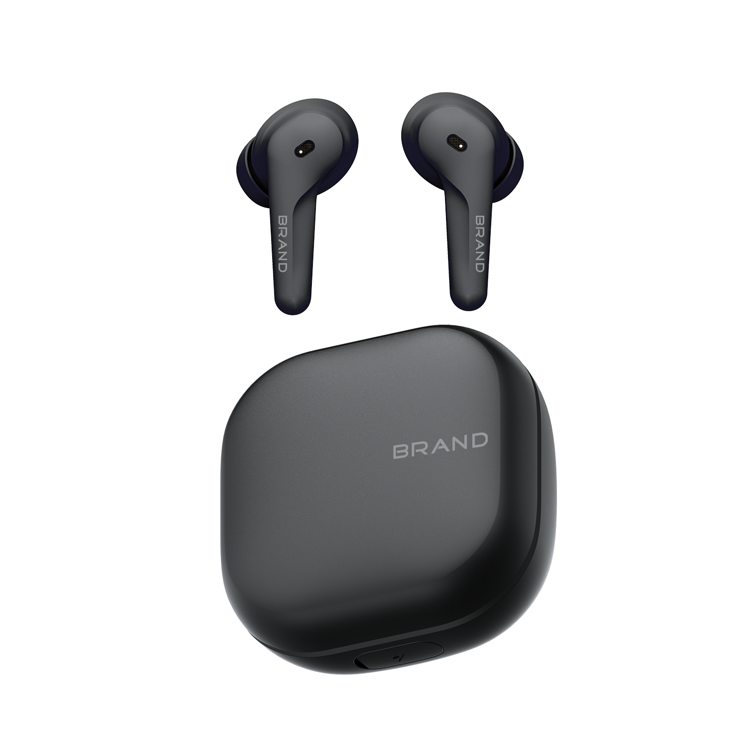 ANC ENC Dual Microphones Bluetooth 5.4 TWS Earbuds, Adjustable ANC/Ambient Mode, Fast Charge Low Latency